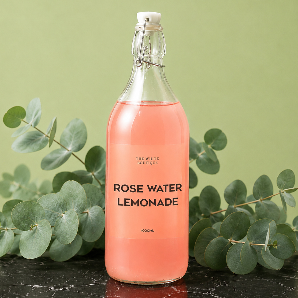 Rose Water Lemonade - 1 Litre